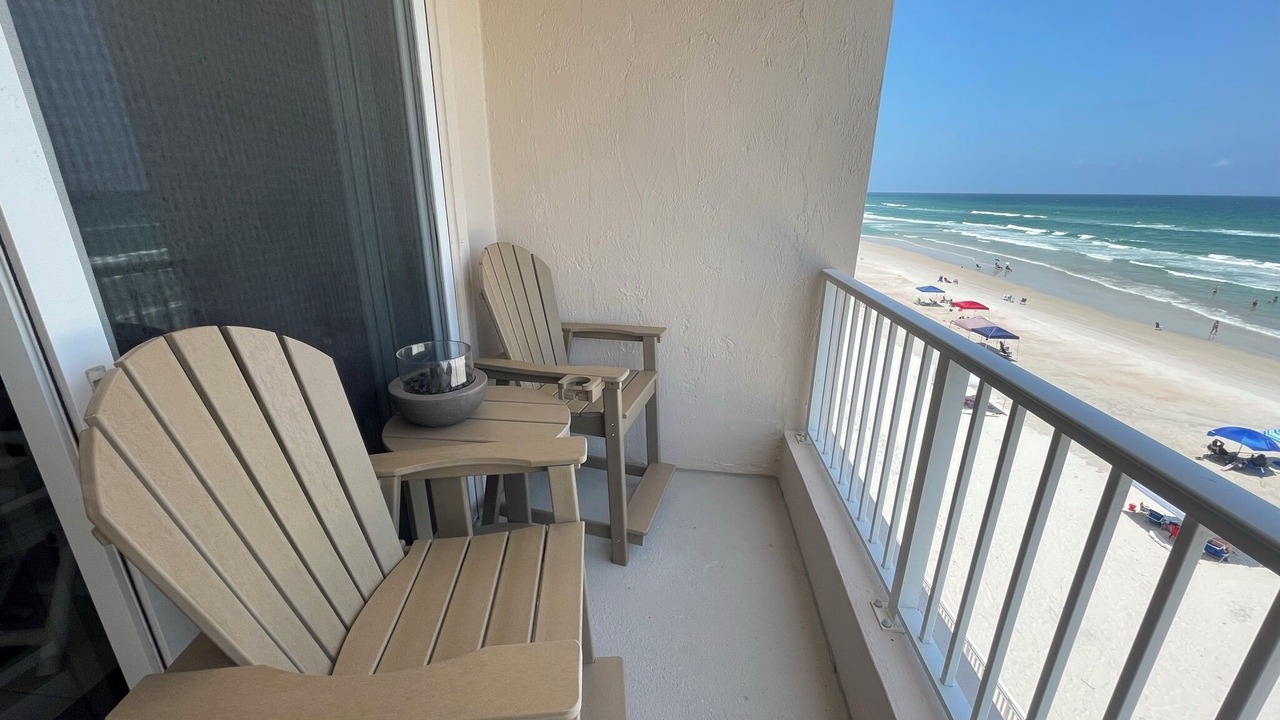 Photo of Patio Balcony in Ponce Inlet