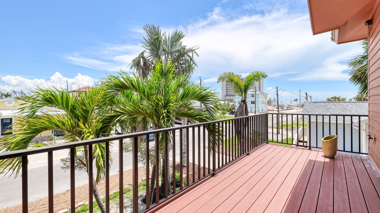 Photo of Patio Balcony in Fort Myers Beach
