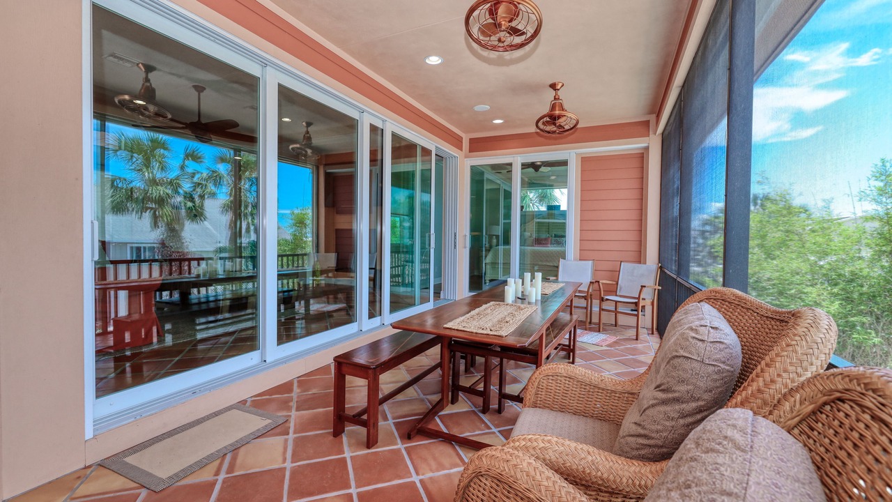 Photo of Patio Balcony in Fort Myers Beach
