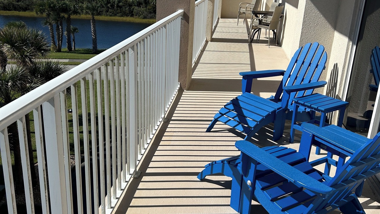 Photo of Patio Balcony in Palm Coast