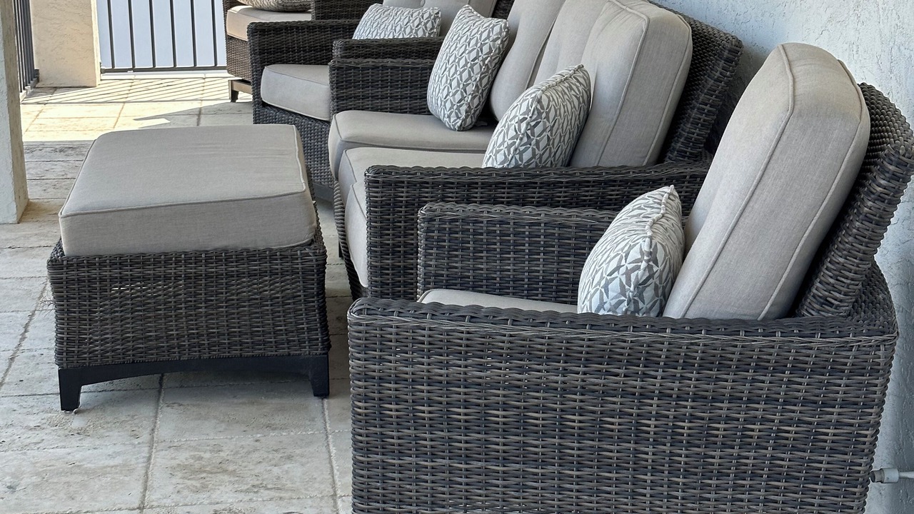 Photo of Patio Balcony in Seacrest
