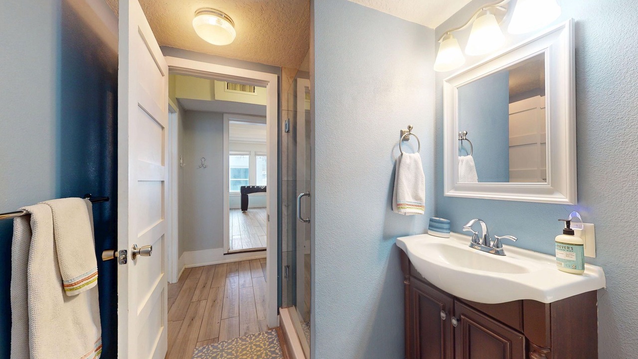 Photo of Bathroom in New Smyrna Beach