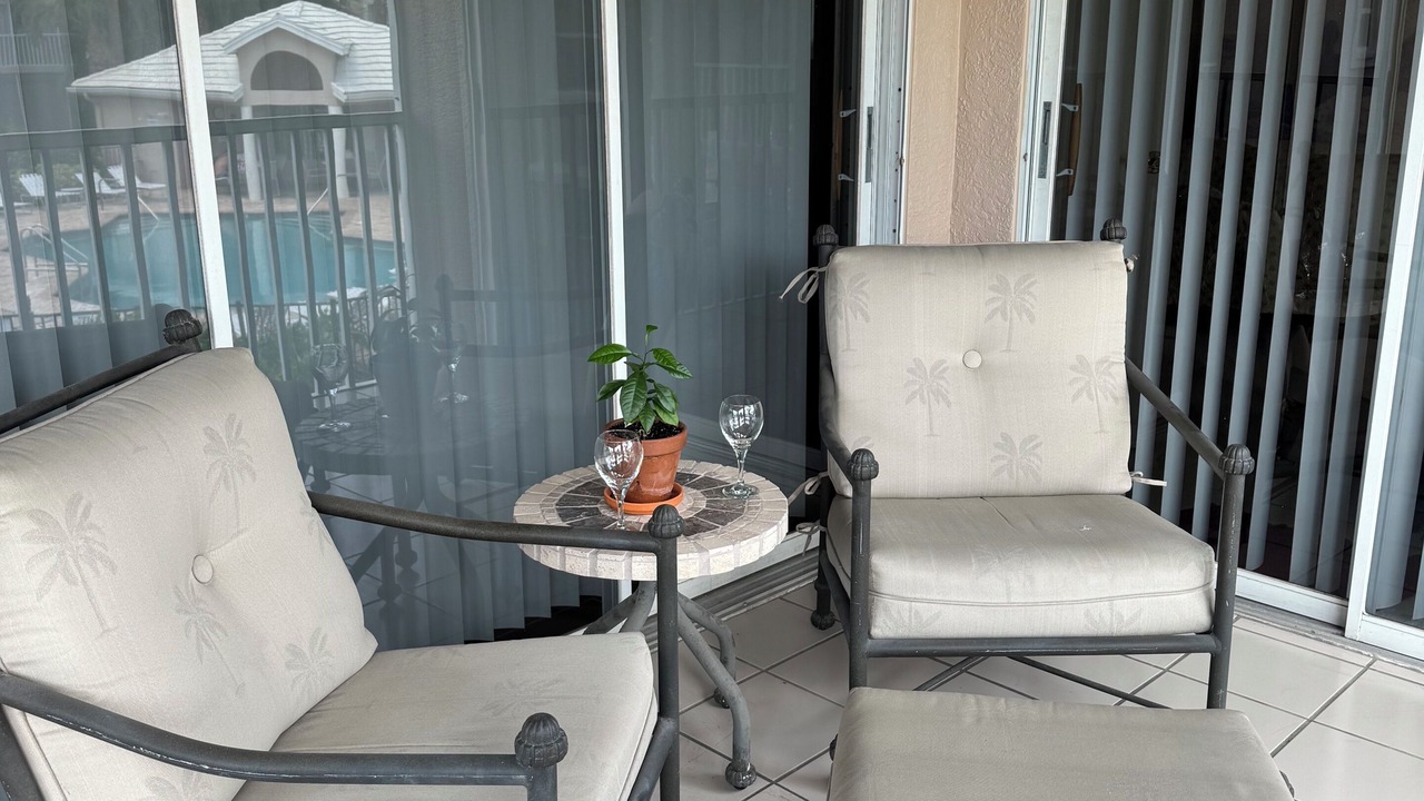 Photo of Patio Balcony in Bonita Shores
