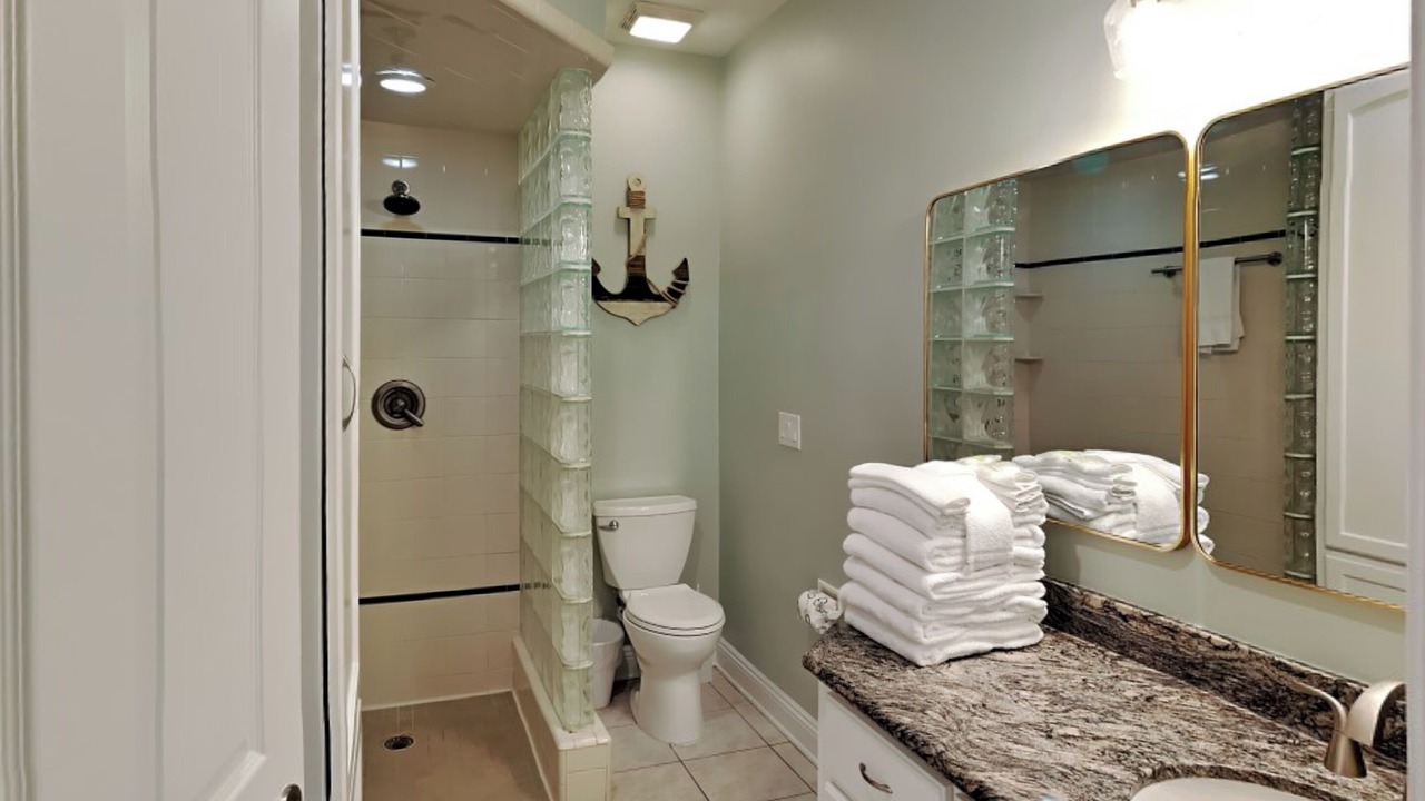 Photo of Bathroom in Pensacola Beach