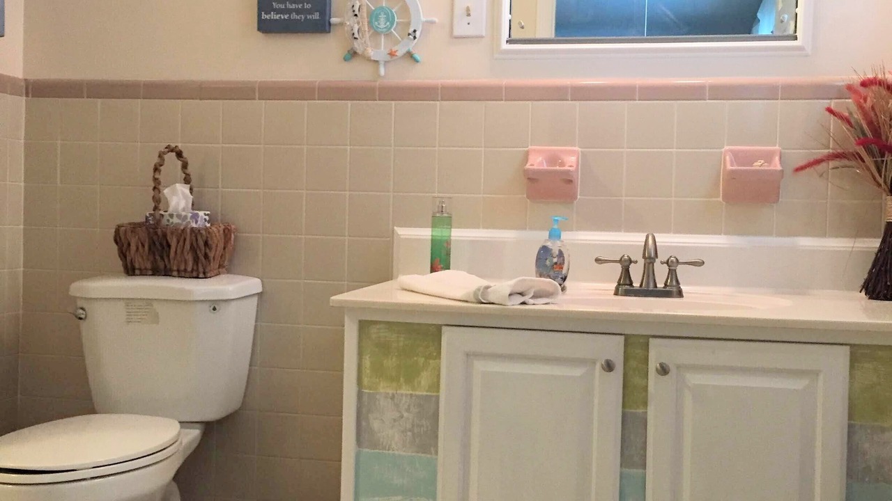 Photo of Bathroom in Historic Downtown Melbourne