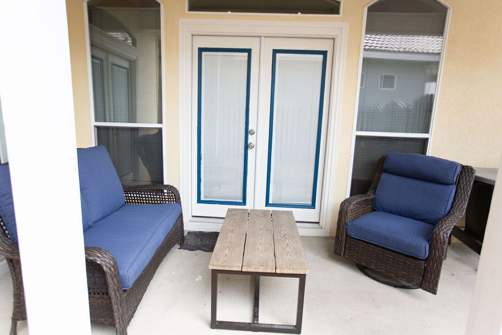 Photo of Patio Balcony in Miramar Beach
