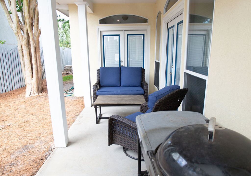 Photo of Patio Balcony in Miramar Beach