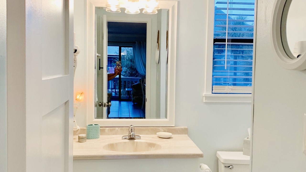 Photo of Bathroom in Seagrove Beach