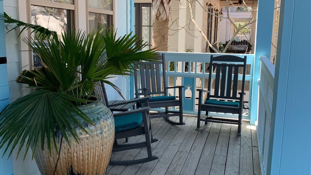Photo of Patio Balcony in Seacrest Beach