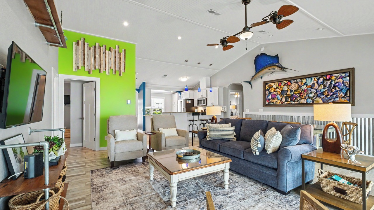 Photo of Livingroom in Villa Segunda