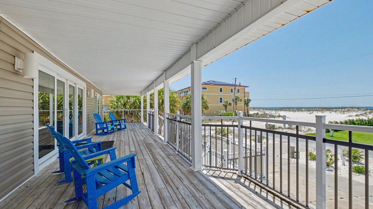 Photo of Patio Balcony in Villa Segunda