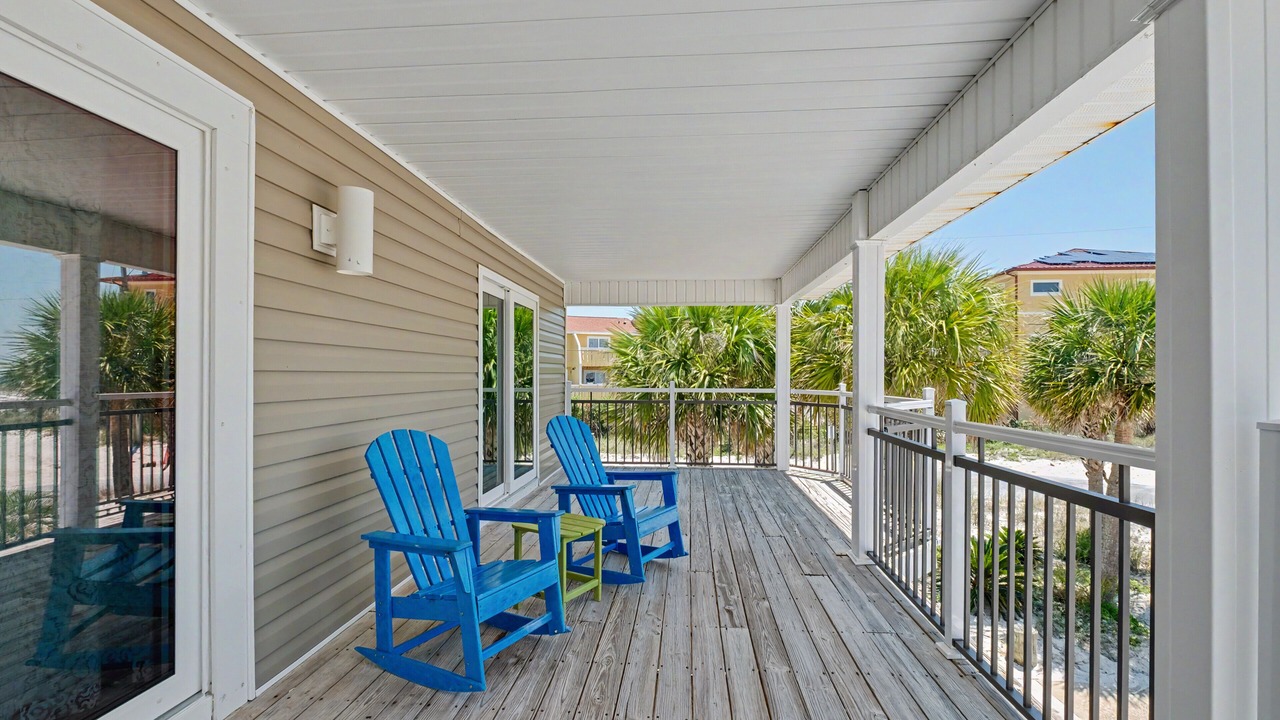 Photo of Patio Balcony in Villa Segunda