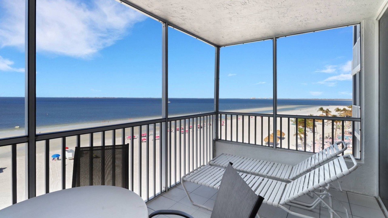 Photo of Patio Balcony in Fort Myers Beach