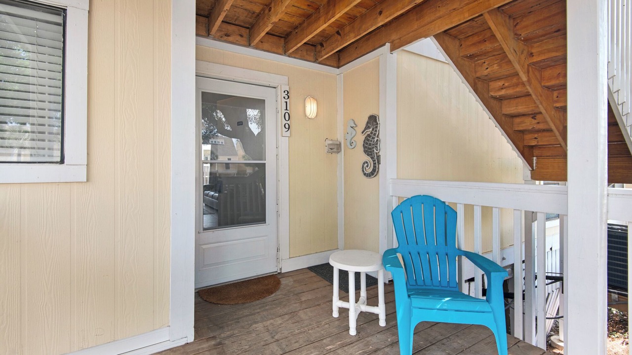 Photo of Patio Balcony in Holiday Isle