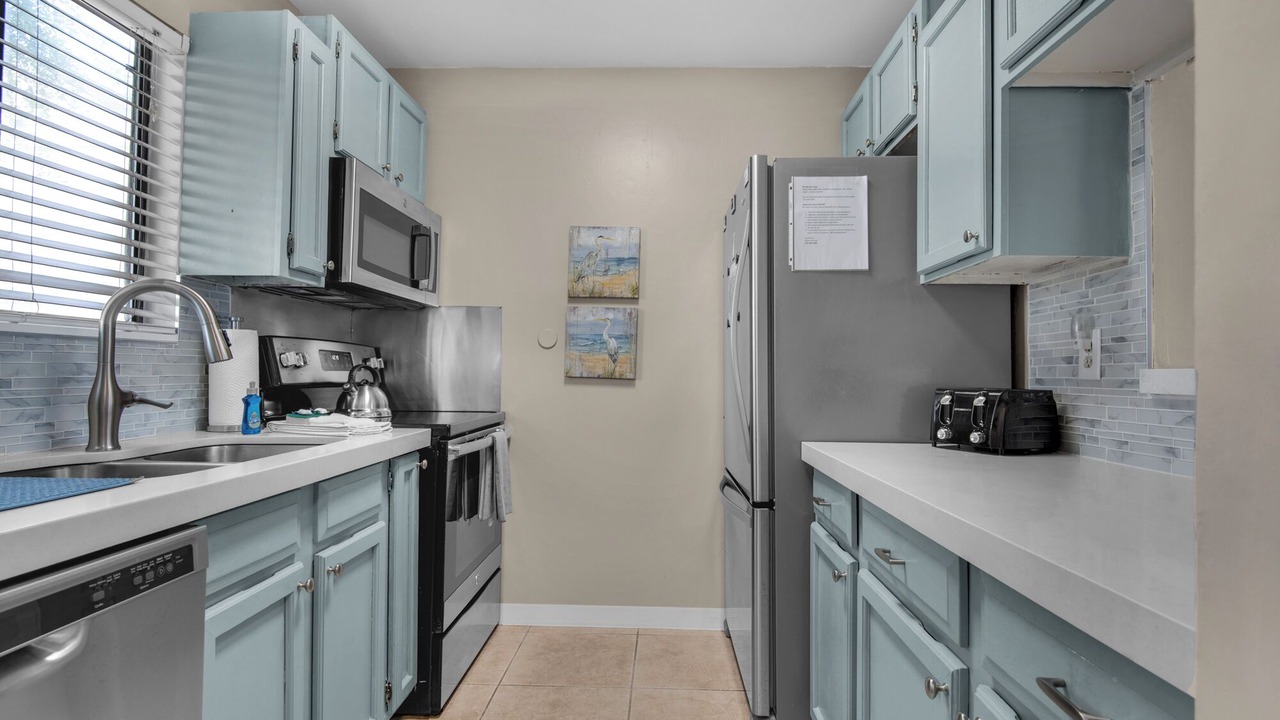 Photo of Kitchen in Holiday Isle