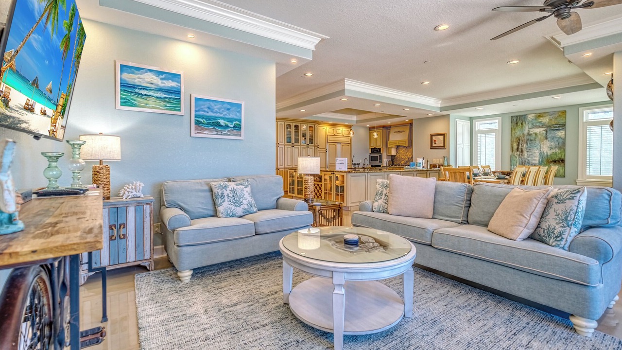 Photo of Livingroom in Indian Rocks Beach