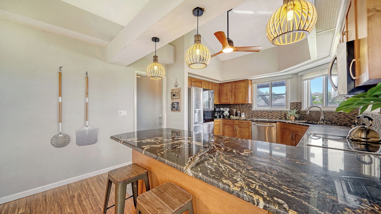 Photo of Kitchen in Trailer Estates