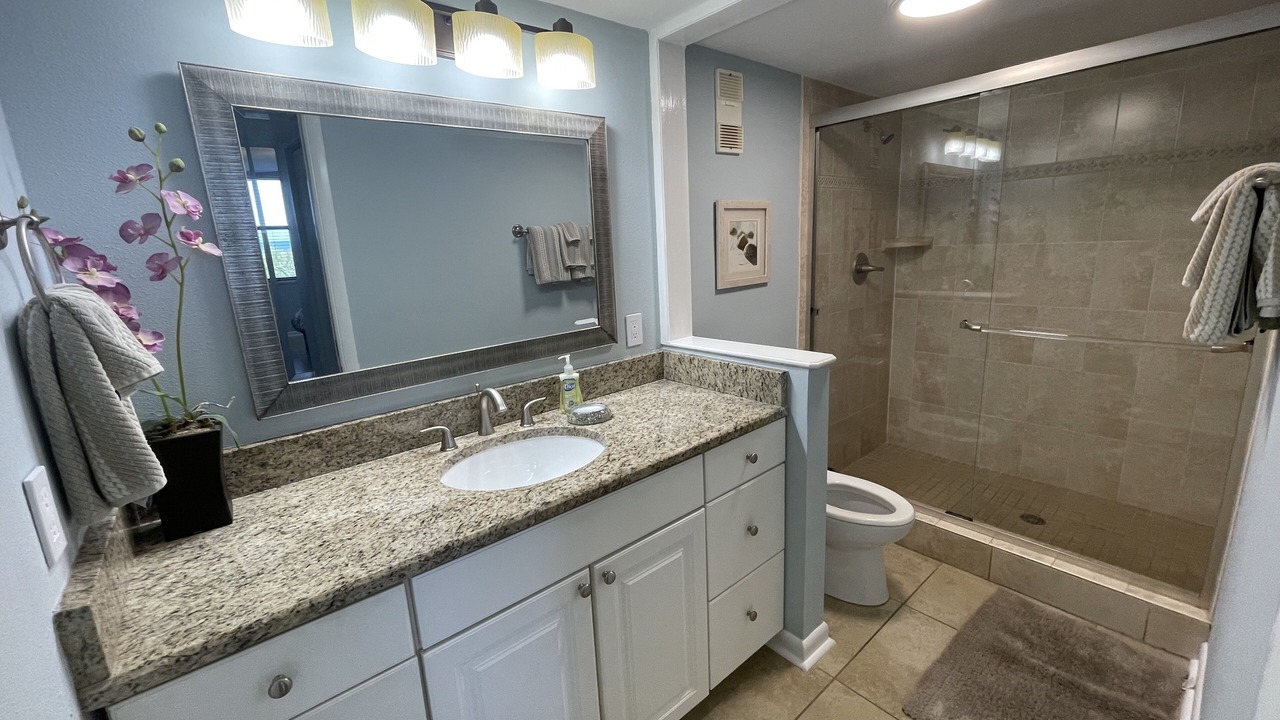 Photo of Bathroom in Butler Beach