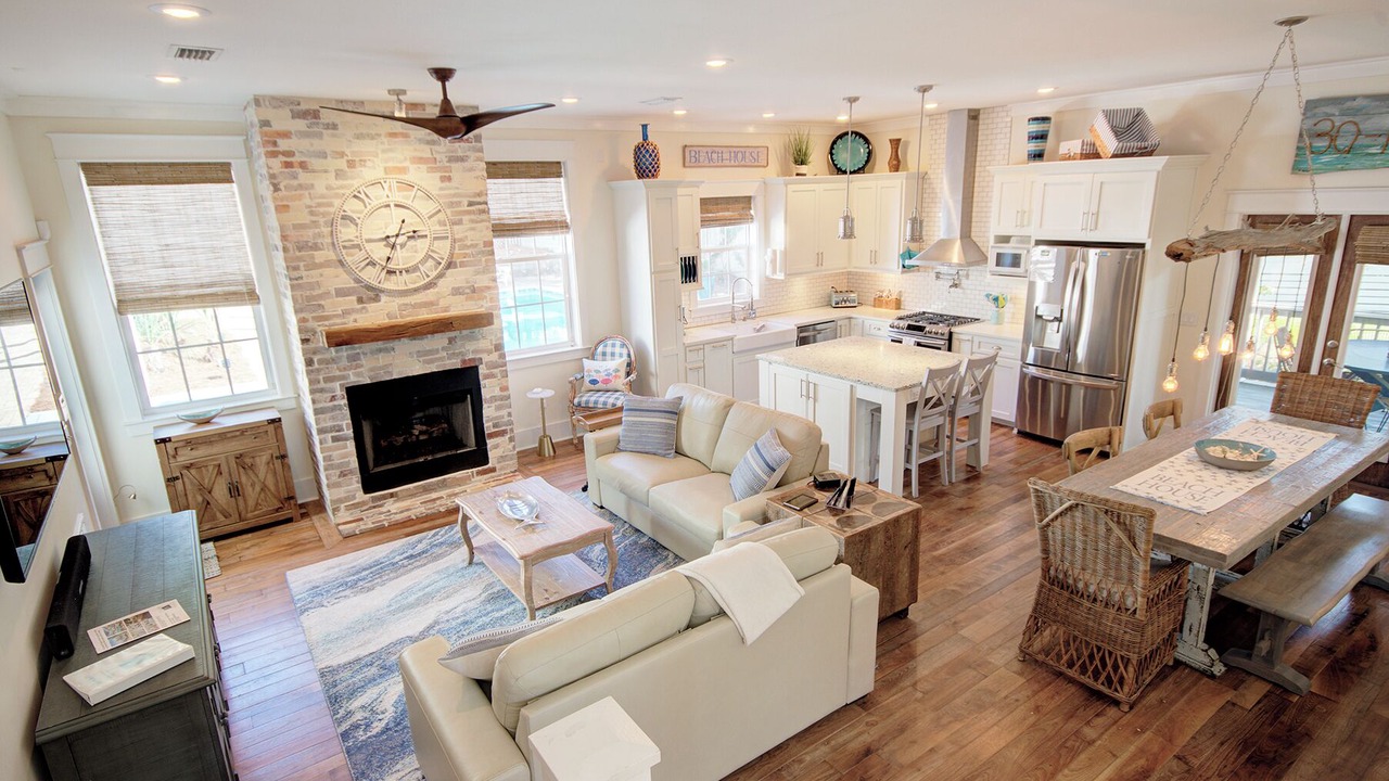 Photo of Livingroom in Santa Rosa Beach