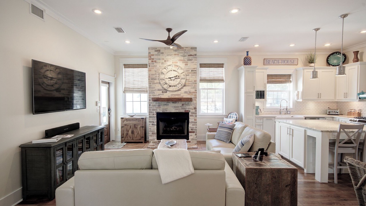 Photo of Livingroom in Santa Rosa Beach