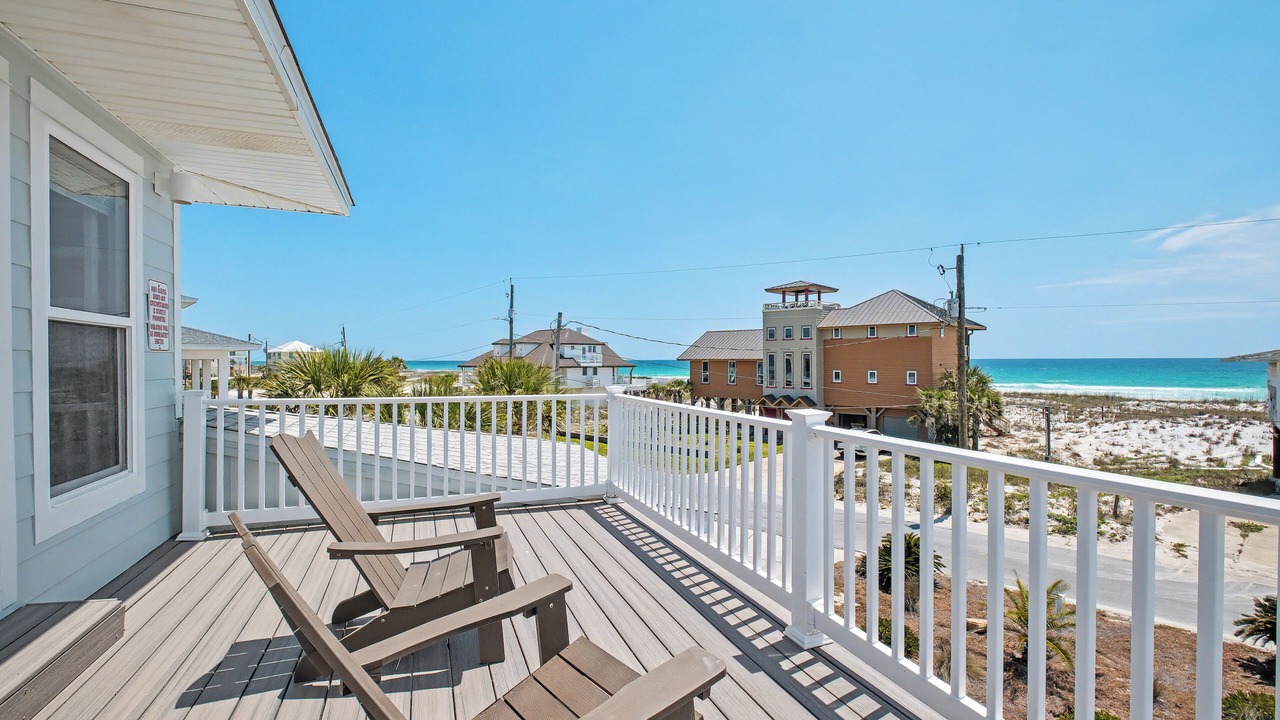 Photo of Patio Balcony in Villa Segunda