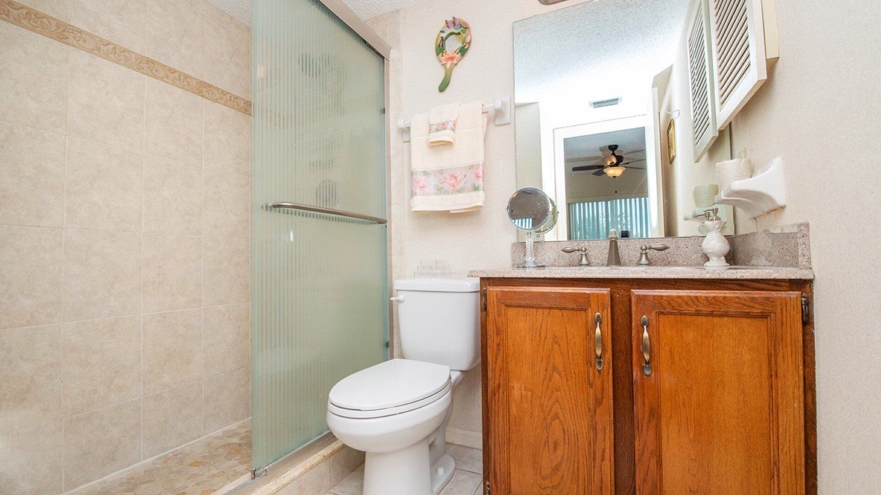 Photo of Bathroom in St. Augustine Beach
