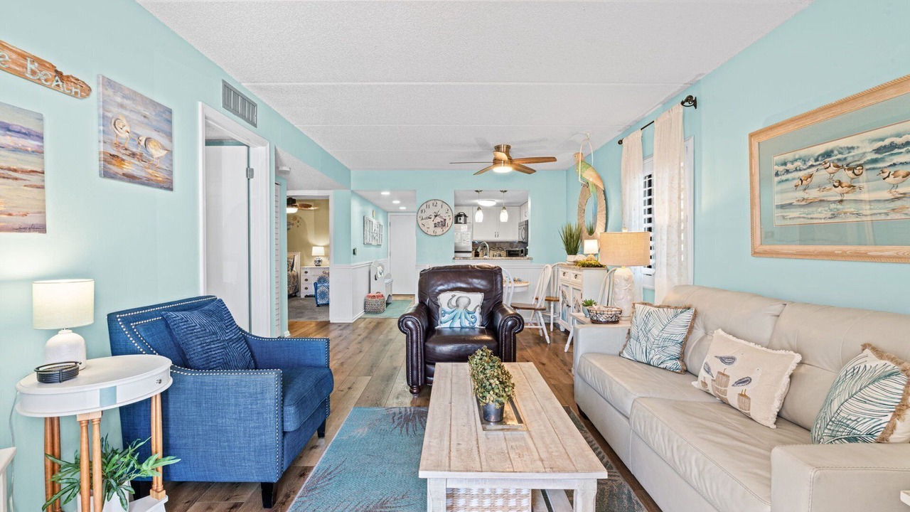 Photo of Livingroom in St. Augustine Beach