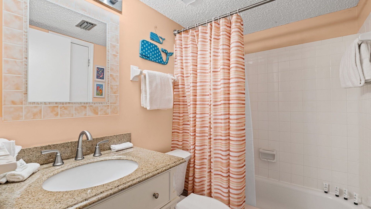 Photo of Bathroom in St. Augustine Beach