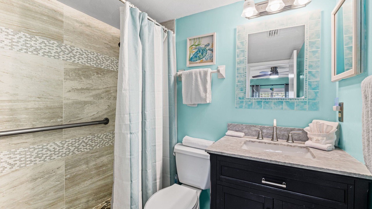 Photo of Bathroom in St. Augustine Beach