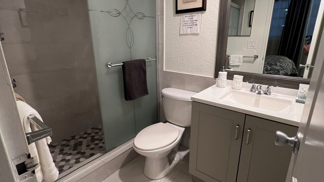Photo of Bathroom in Hollywood South Central Beach