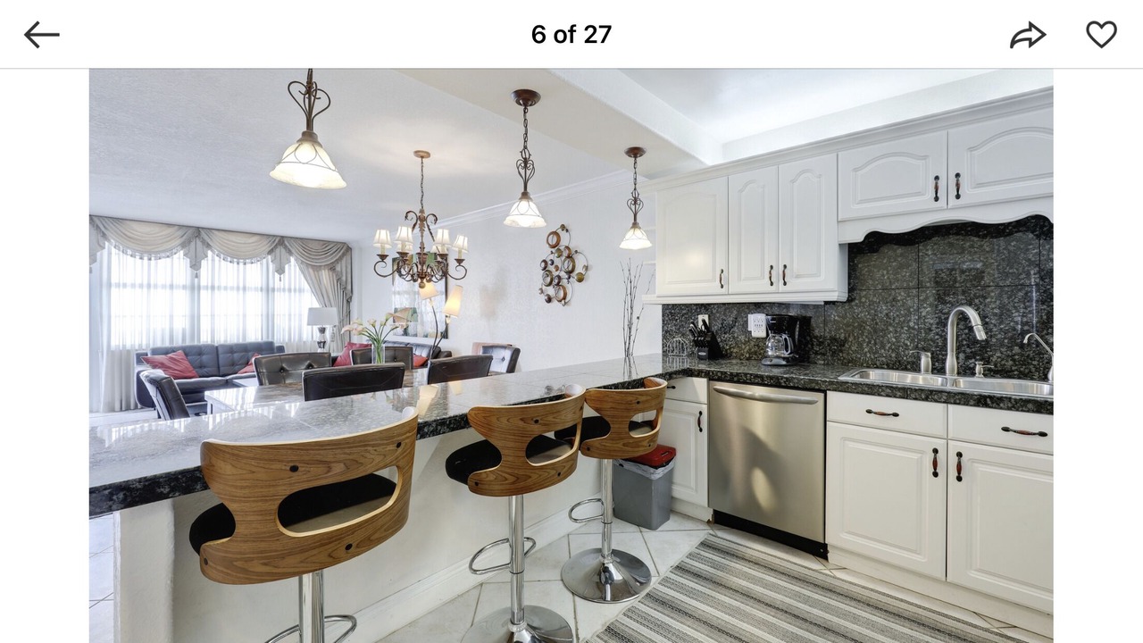 Photo of Kitchen in Hollywood South Central Beach