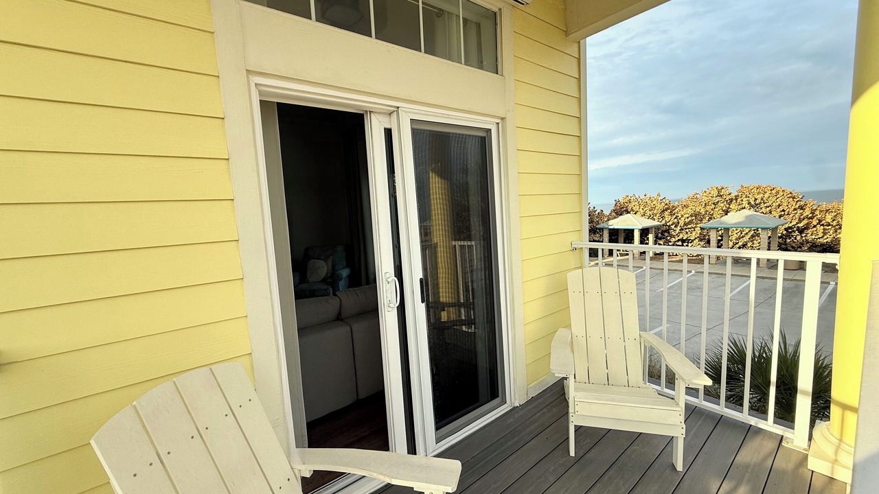 Photo of Patio Balcony in New Smyrna Beach