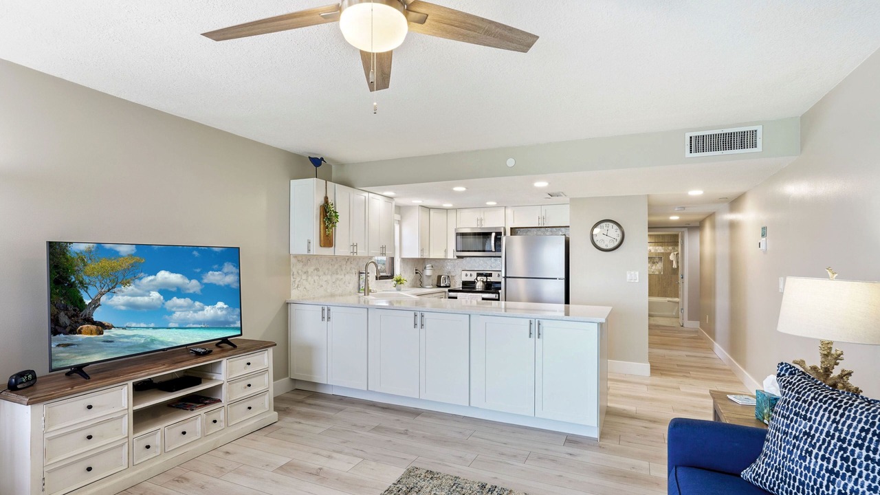Photo of Livingroom in North Redington Beach