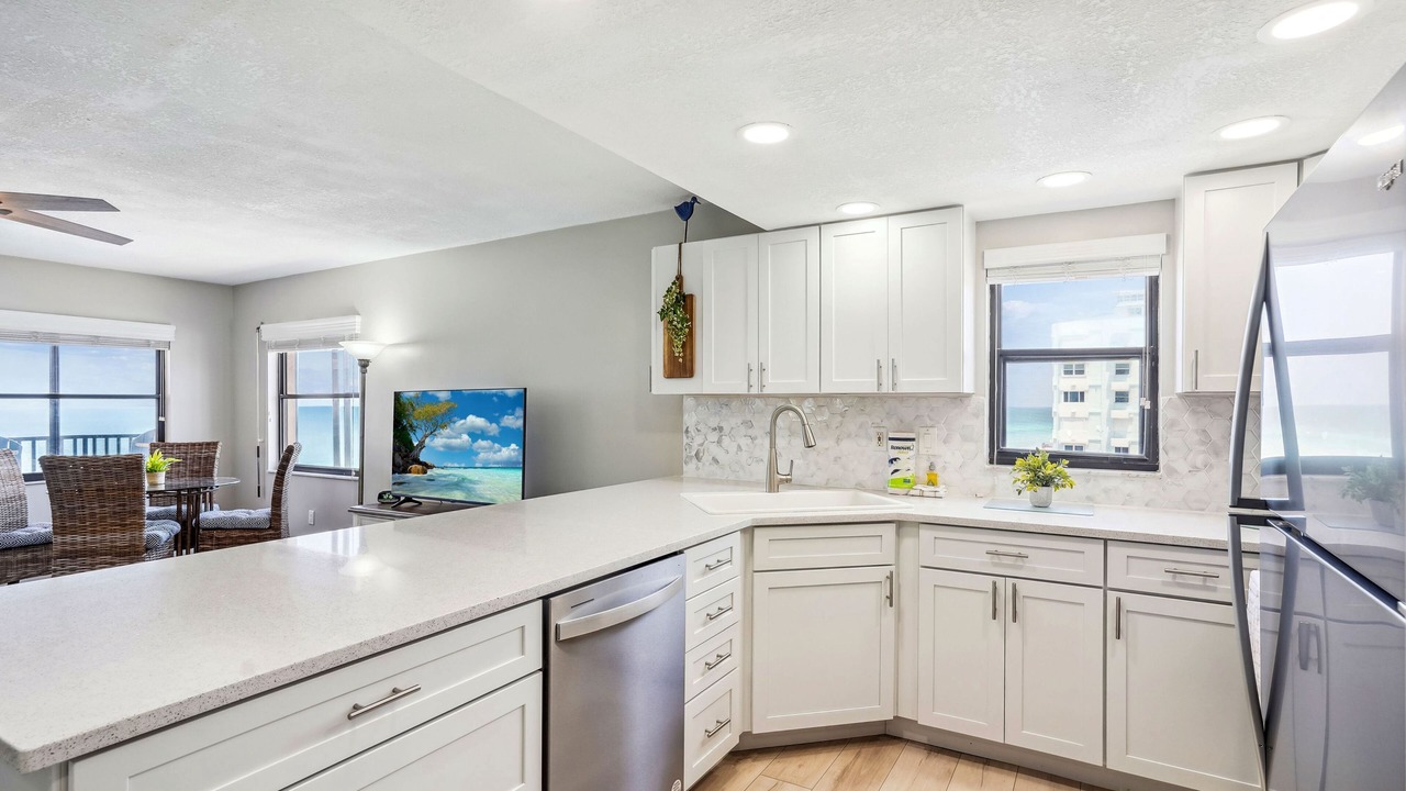 Photo of Kitchen in North Redington Beach