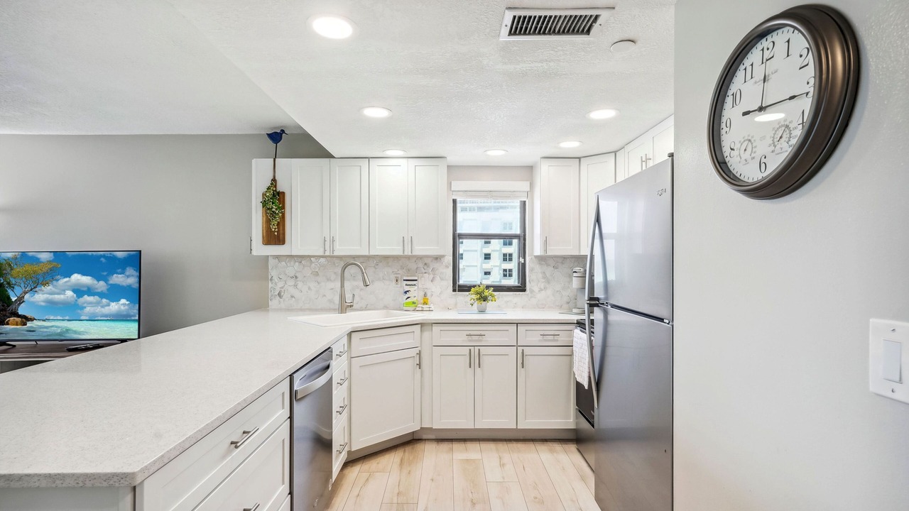 Photo of Kitchen in North Redington Beach