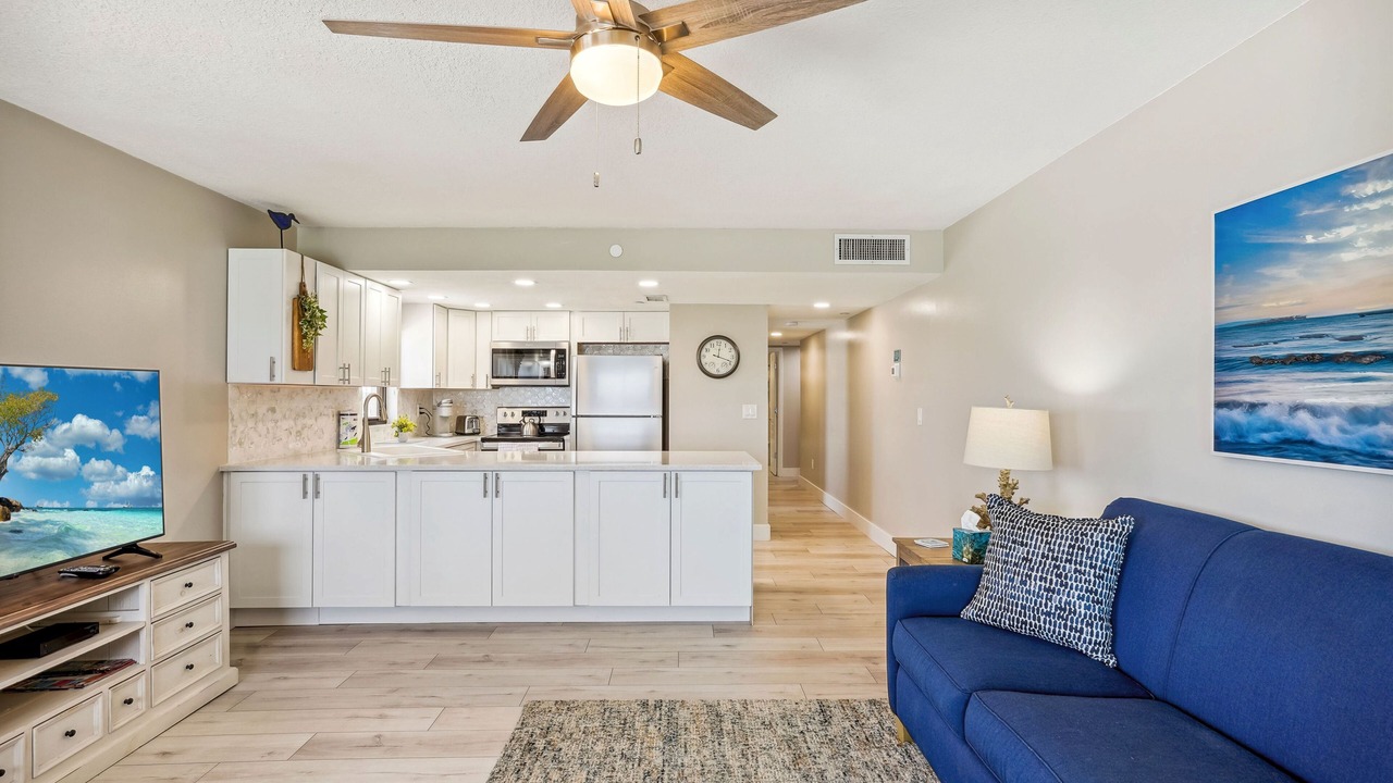 Photo of Livingroom in North Redington Beach
