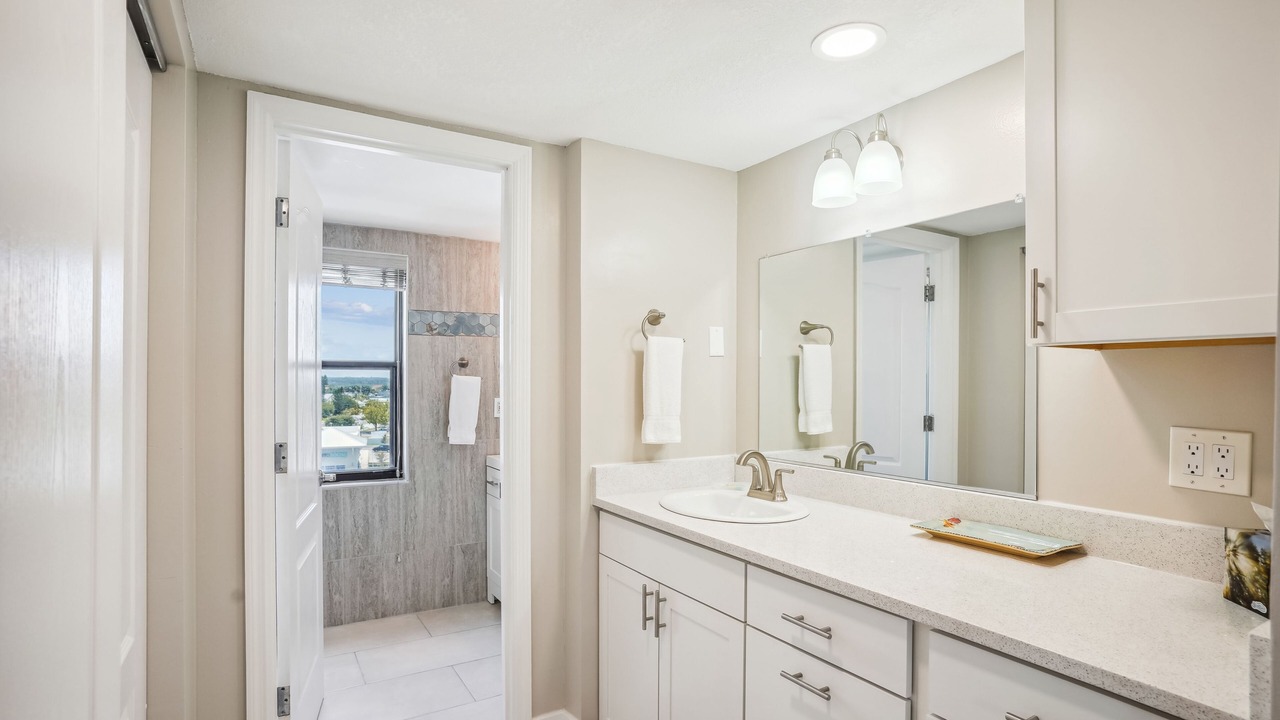 Photo of Bathroom in North Redington Beach