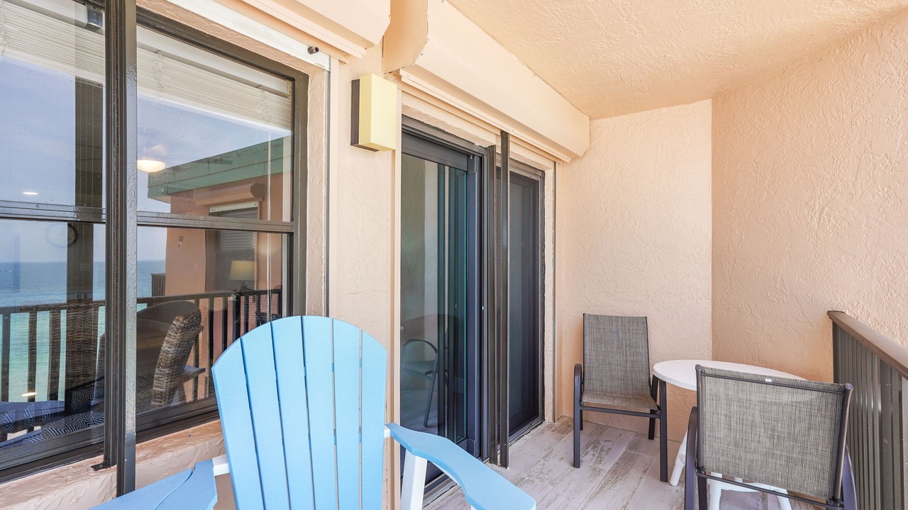 Photo of Patio Balcony in North Redington Beach