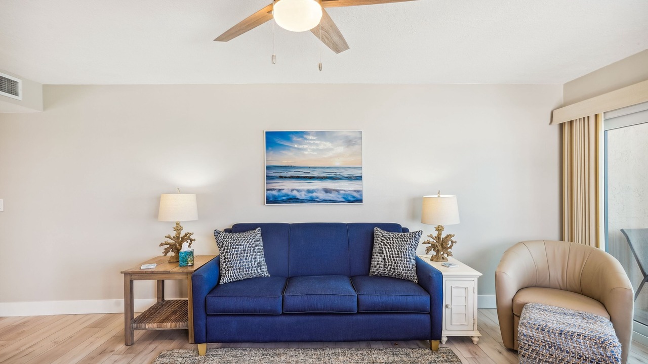 Photo of Livingroom in North Redington Beach