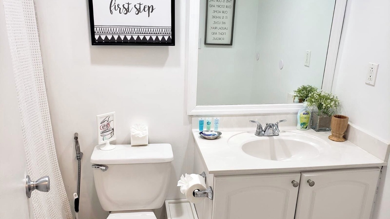 Photo of Bathroom in Hollywood South Central Beach