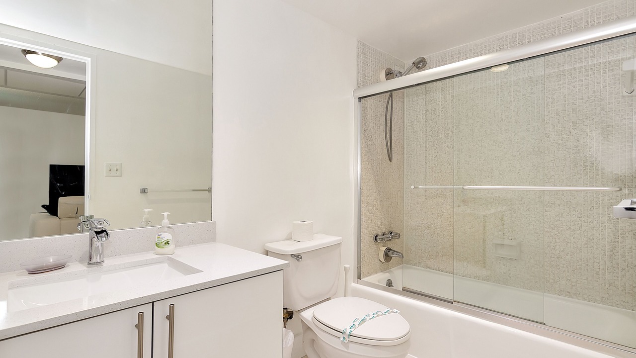 Photo of Bathroom in Hollywood South Central Beach