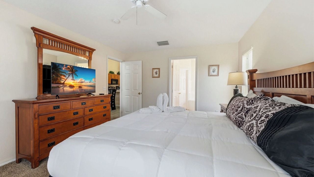 Photo of Bedroom in Historic Downtown Kissimmee