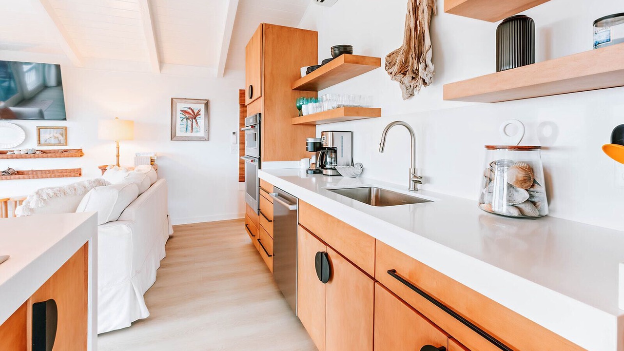 Photo of Kitchen in Ocean Cay