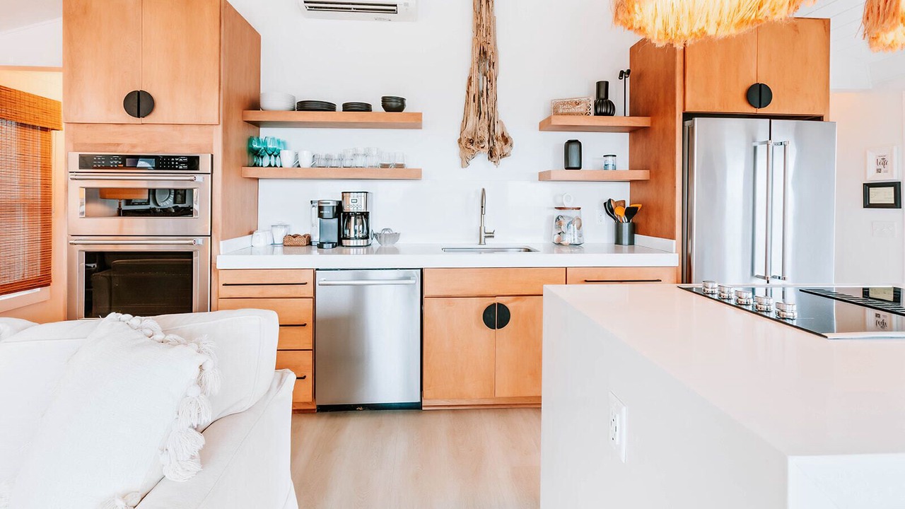 Photo of Kitchen in Ocean Cay