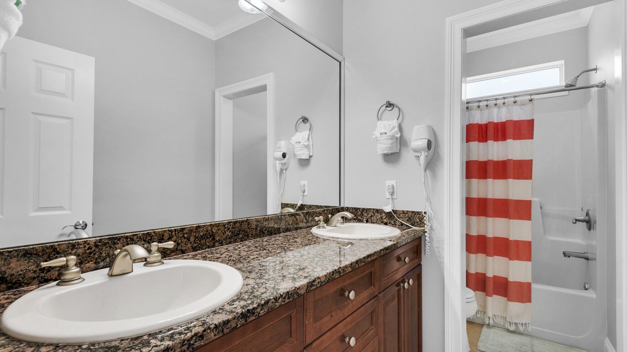 Photo of Bathroom in Villages of Crystal Beach