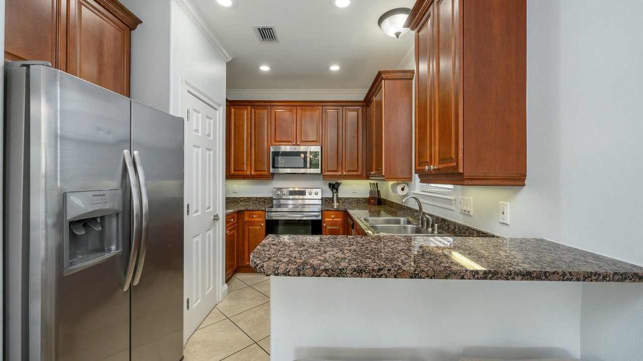 Photo of Kitchen in Villages of Crystal Beach