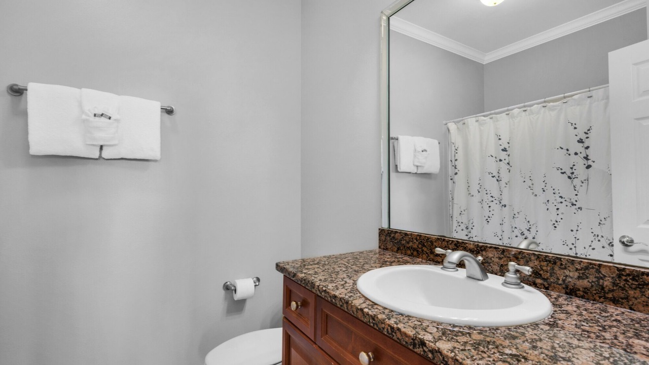 Photo of Bathroom in Villages of Crystal Beach