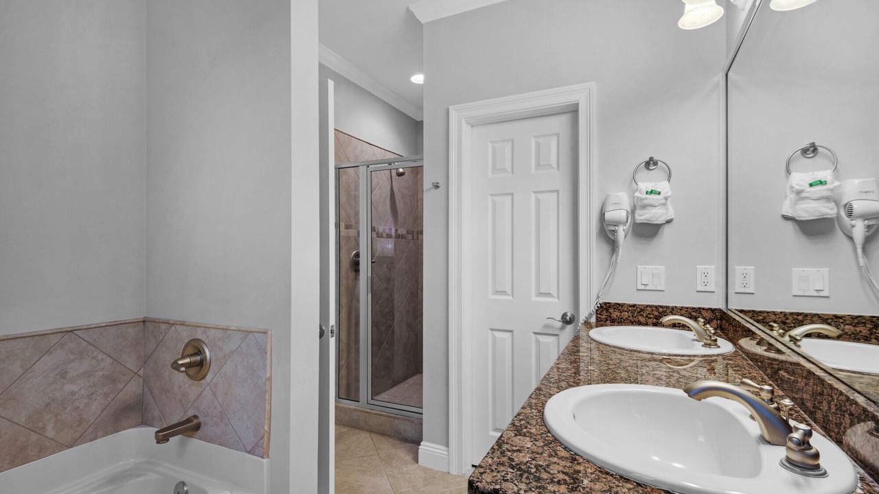 Photo of Bathroom in Villages of Crystal Beach