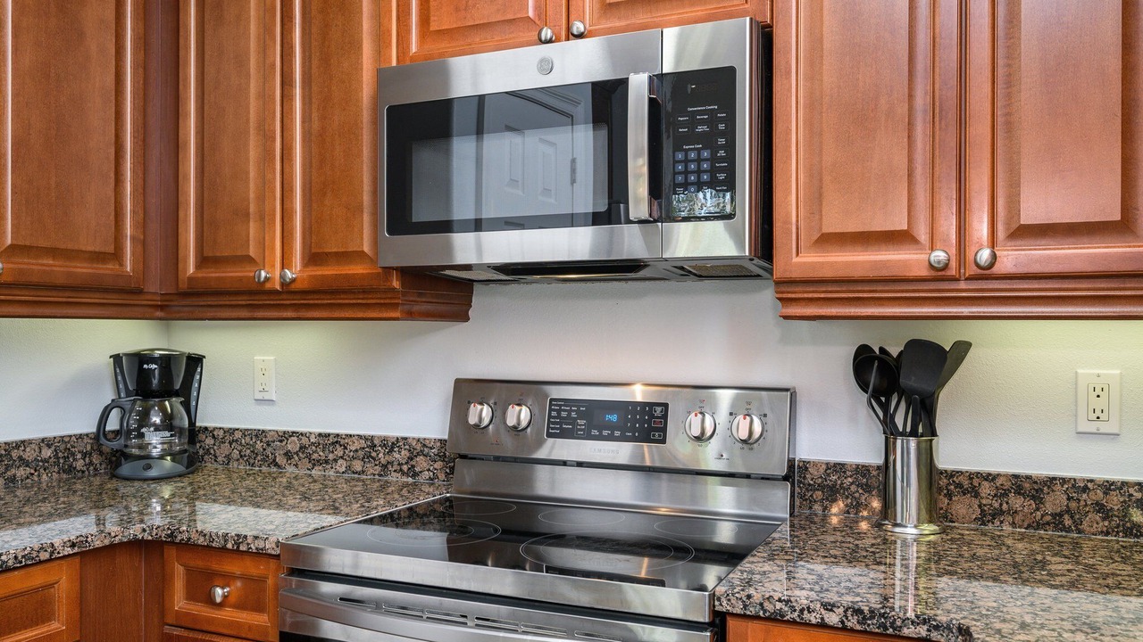 Photo of Kitchen in Villages of Crystal Beach