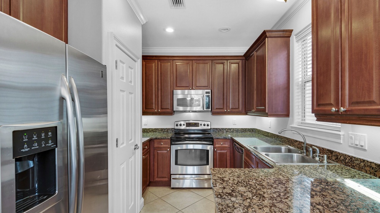 Photo of Kitchen in Villages of Crystal Beach